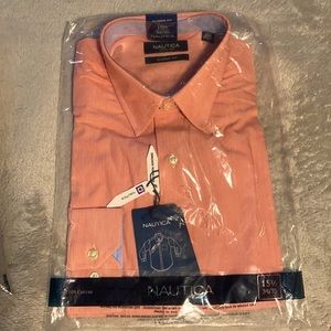 *NWT* Nautical dress shirt still in package